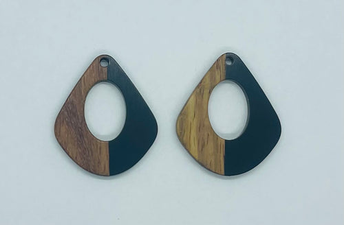 Hollow Teardrop BLACK