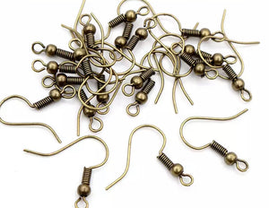 20x17 mm fish hooks  200 pcs no