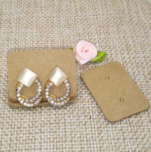 Stud Earring Cards (100 pack)