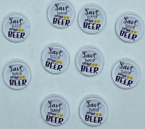 Save Water Drink Beer