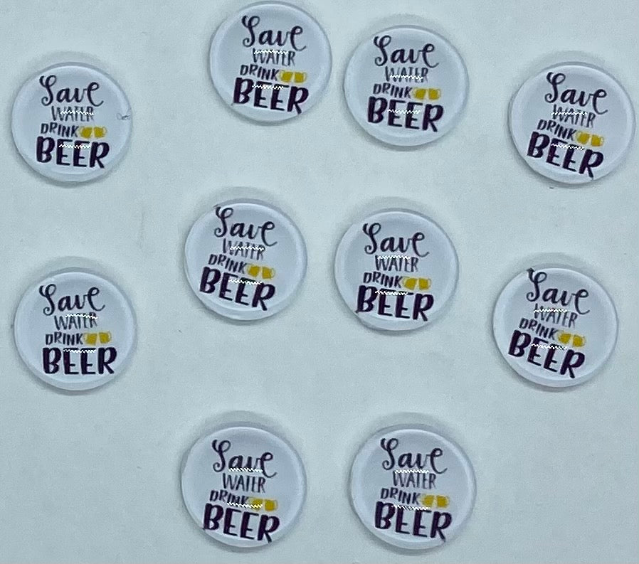 Save Water Drink Beer